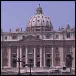 Rome St. Peter's Basilica Vatican